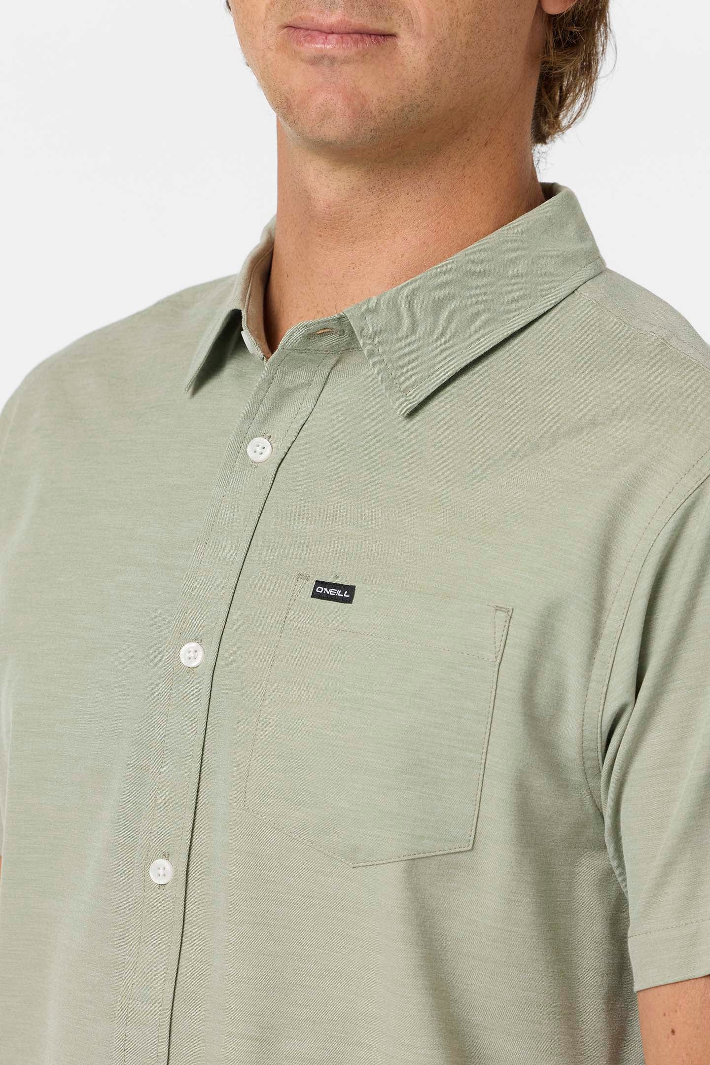 Light Check Standard Fit Shirt - Image 4