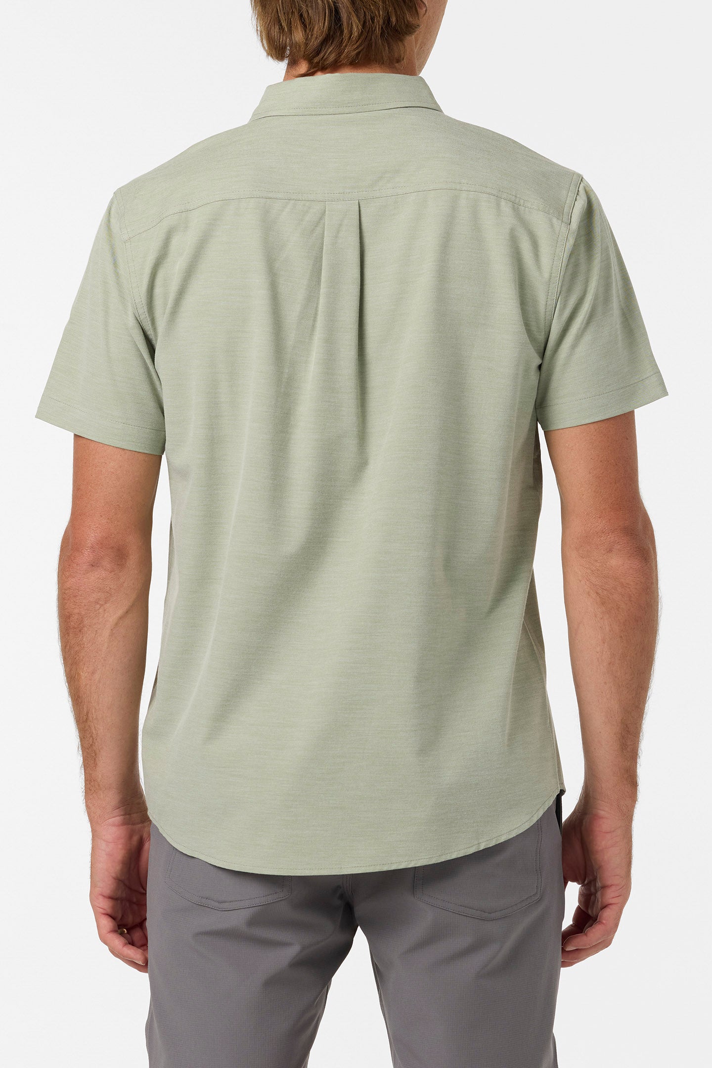 Light Check Standard Fit Shirt - Image 5