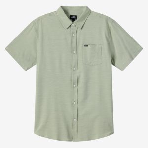 Boy's Light Check Standard Fit Woven Shirt