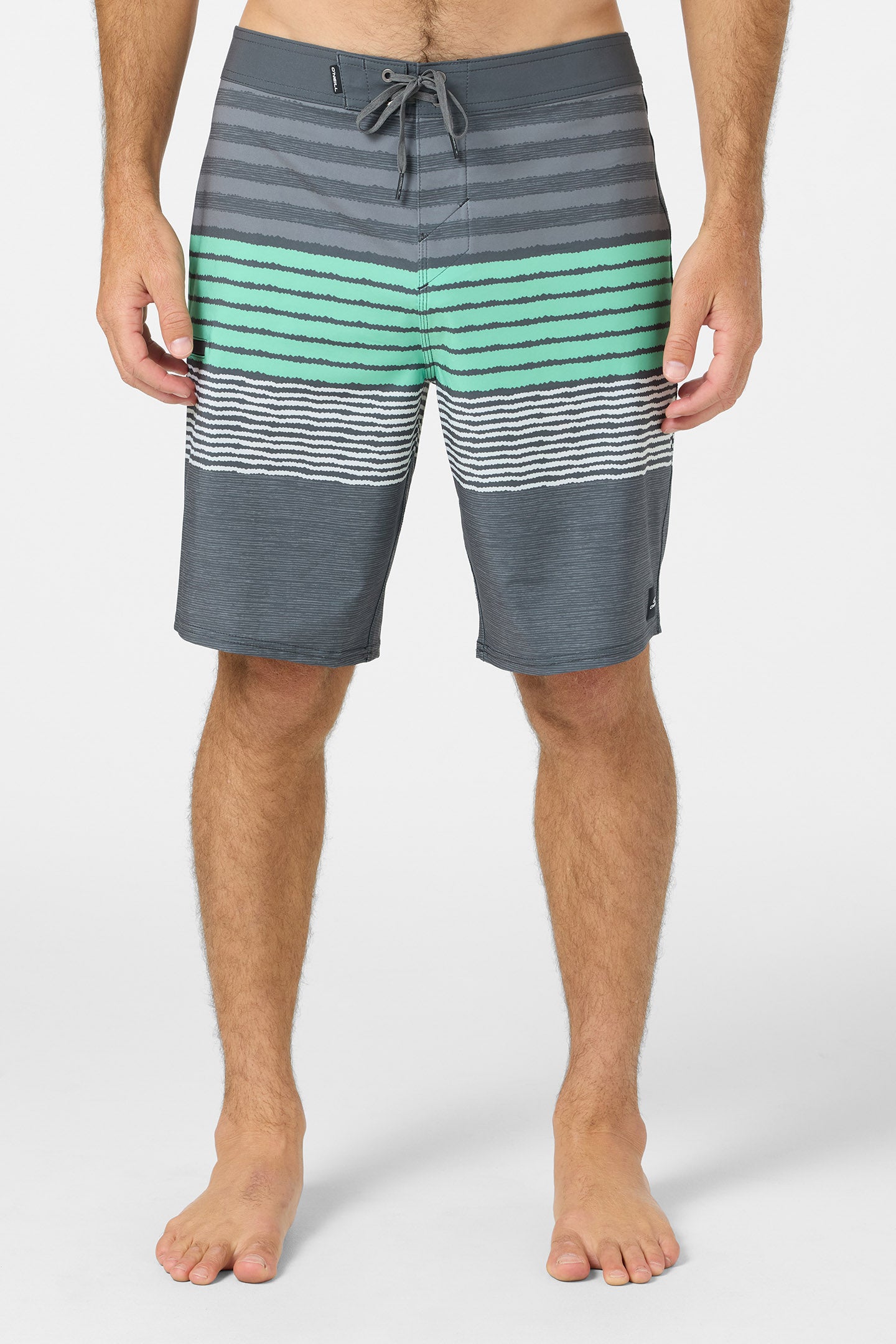 Hyperfreak Heat Stripe 20 Boardshorts - Image 2