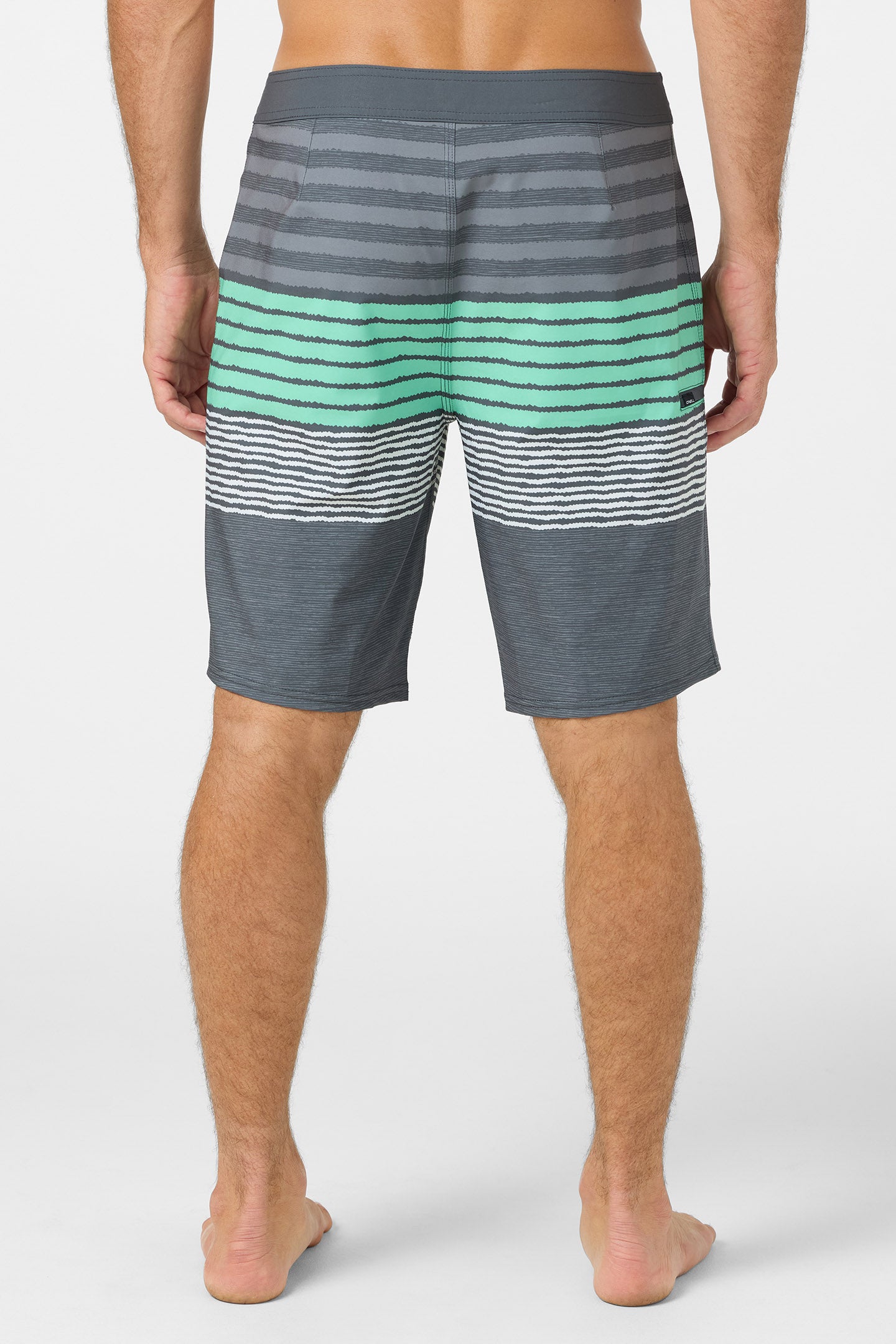 Hyperfreak Heat Stripe 20 Boardshorts - Image 4