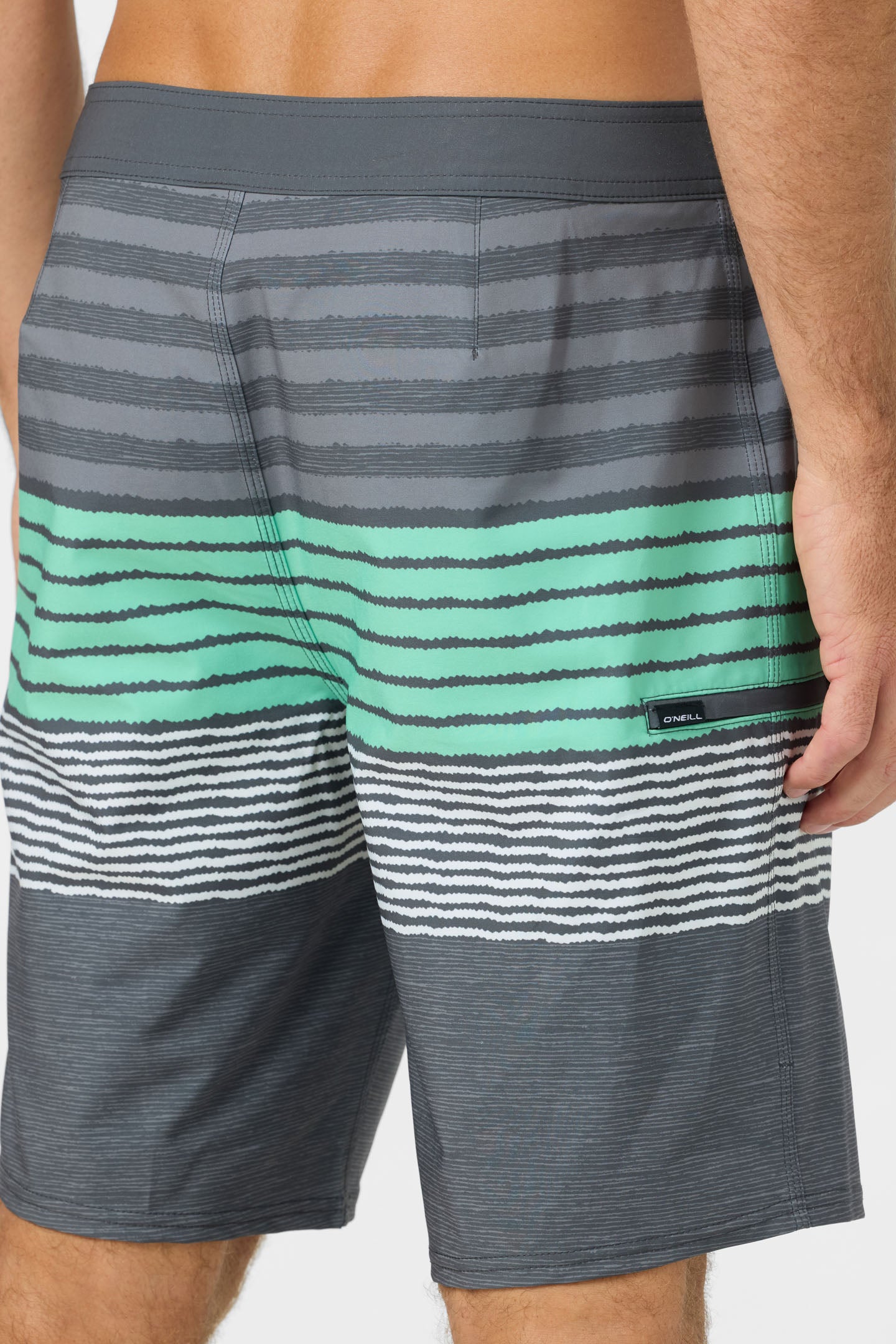 Hyperfreak Heat Stripe 20 Boardshorts - Image 5