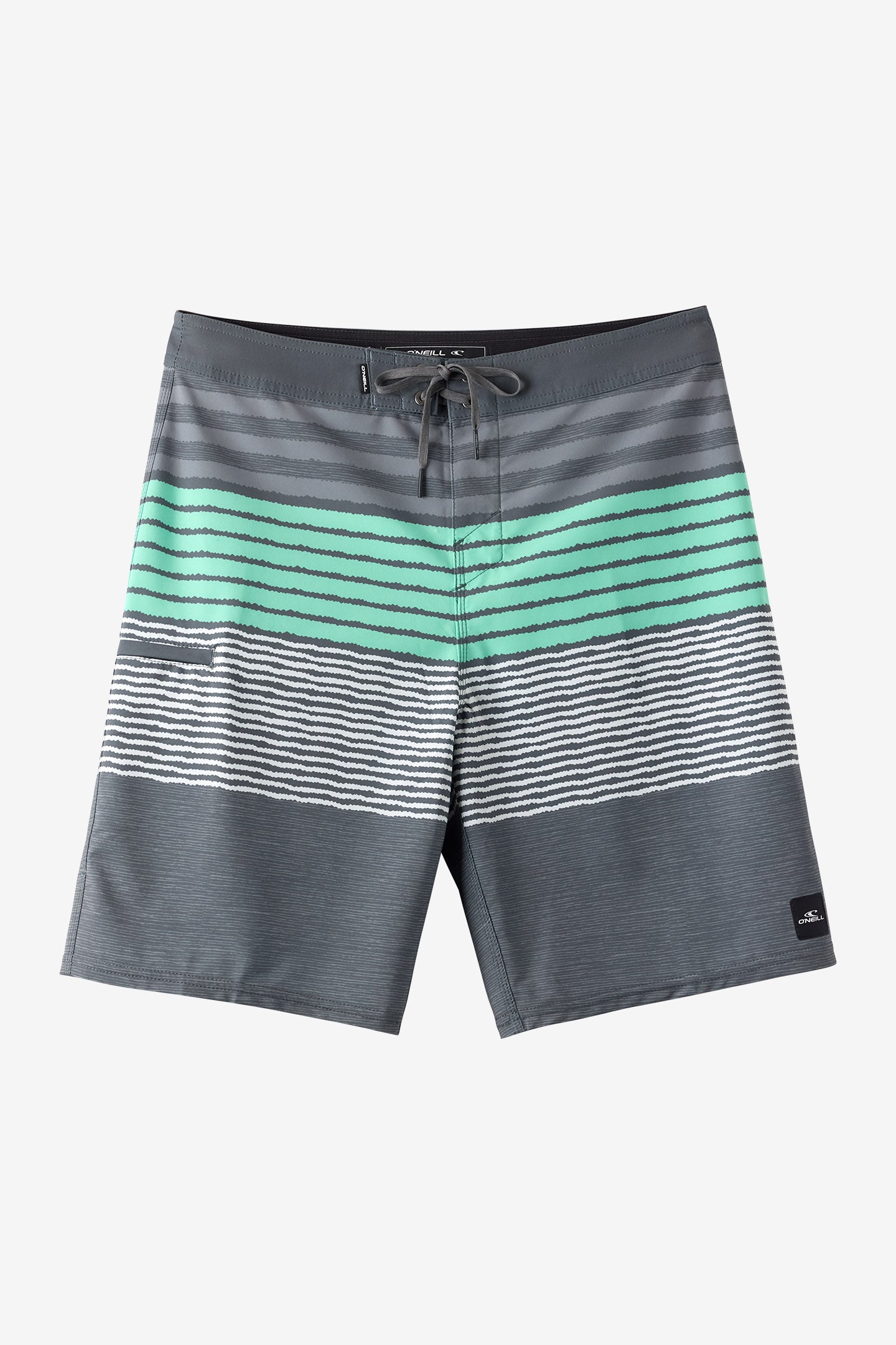 Hyperfreak Heat Stripe 20 Boardshorts - Image 7
