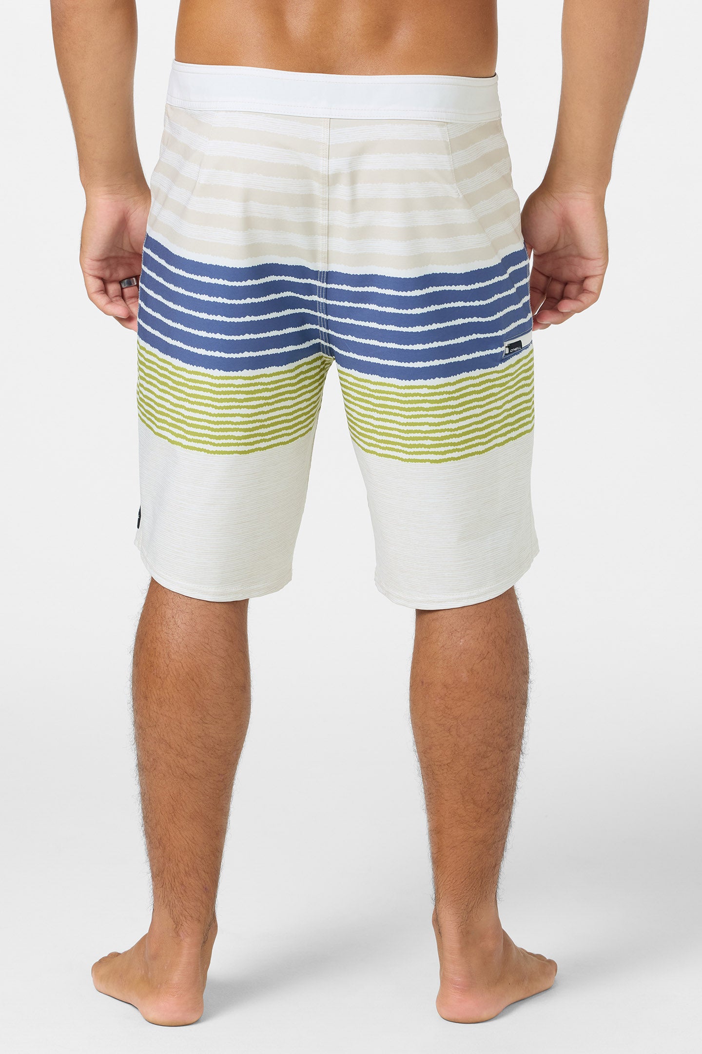 Hyperfreak Heat Stripe 20 Boardshorts - Image 4