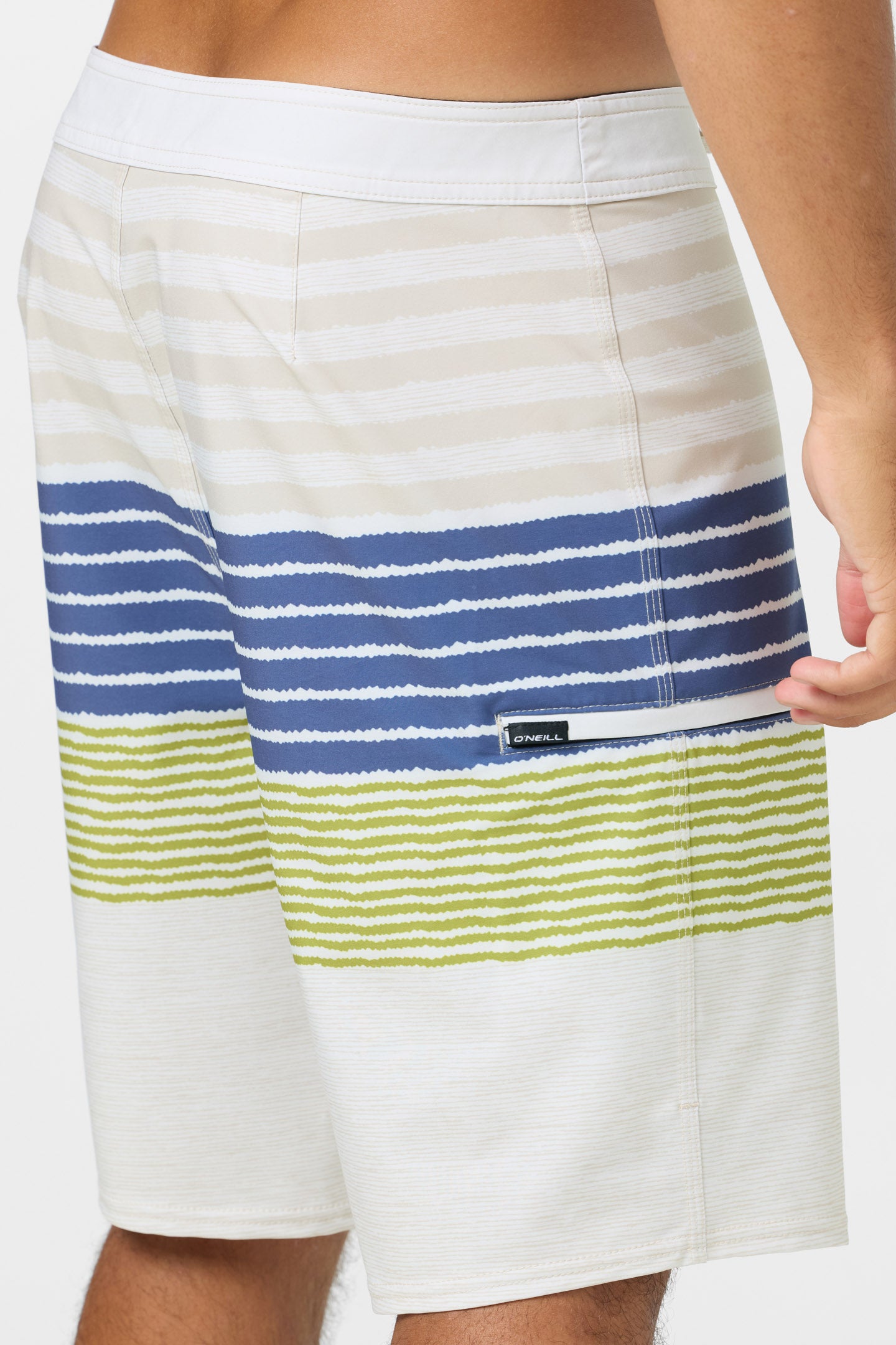 Hyperfreak Heat Stripe 20 Boardshorts - Image 5