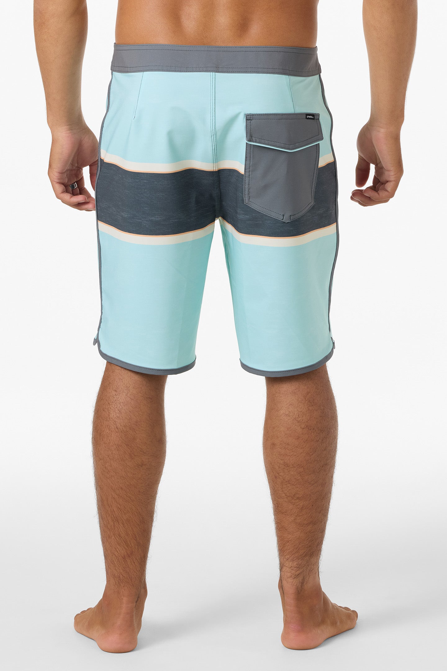 Lennox Scallop 19 Boardshorts - Image 4
