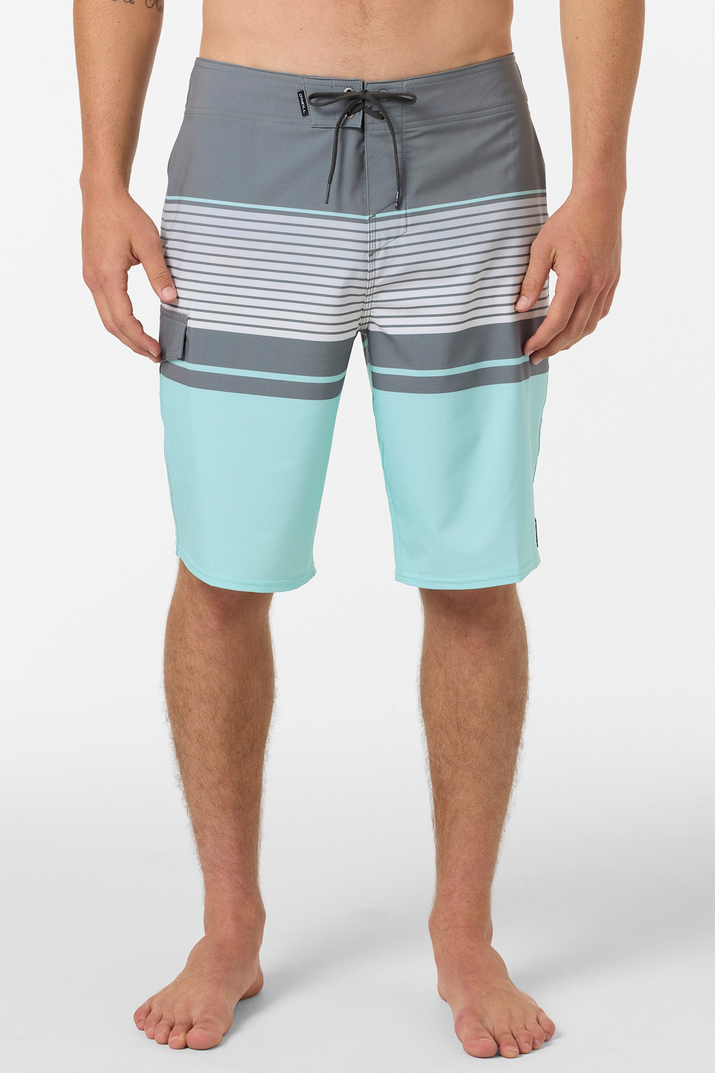 Lennox Stripe 21 Boardshorts - Image 2