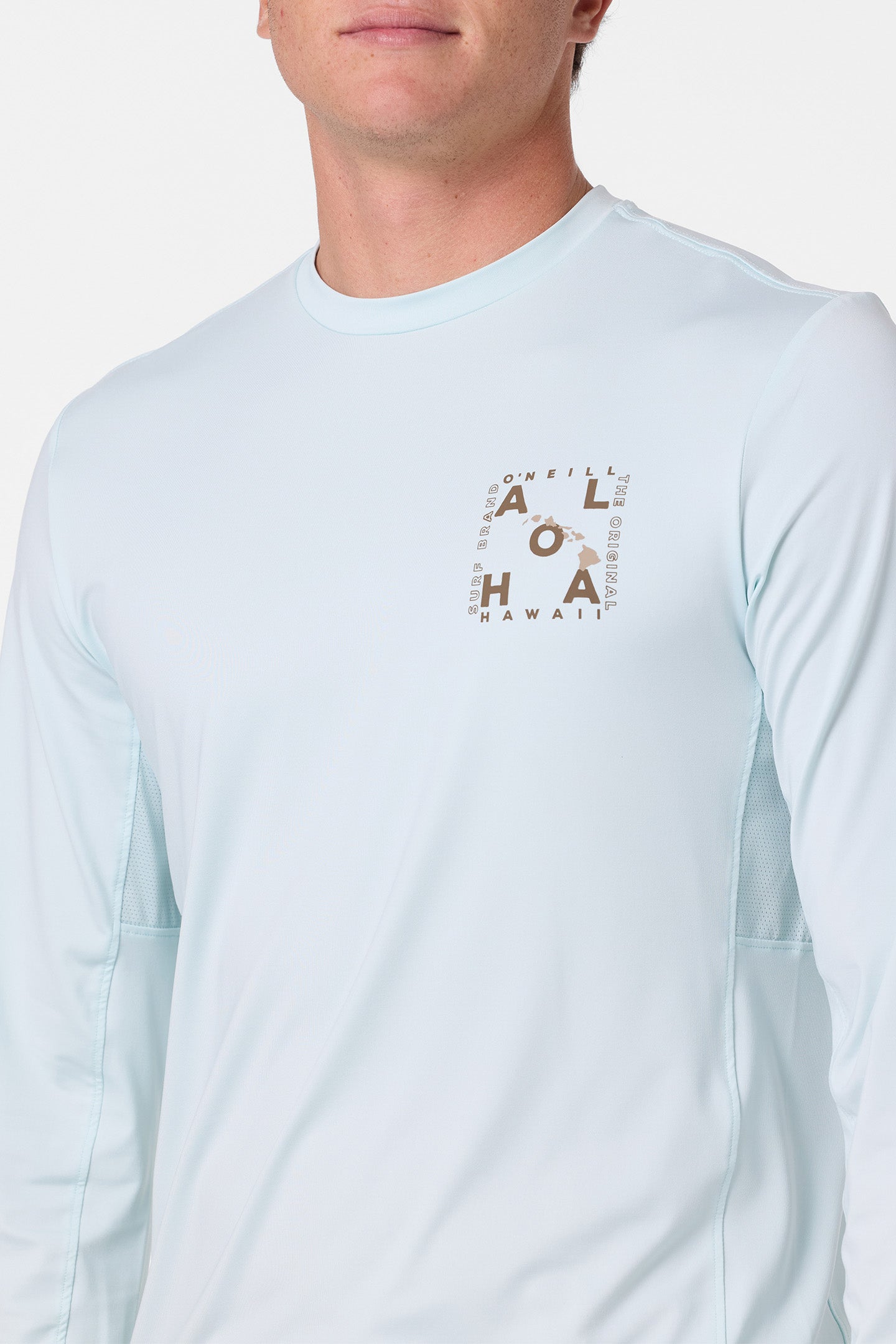 Hawaii Layout UPF Long Sleeve Shirt - Image 4