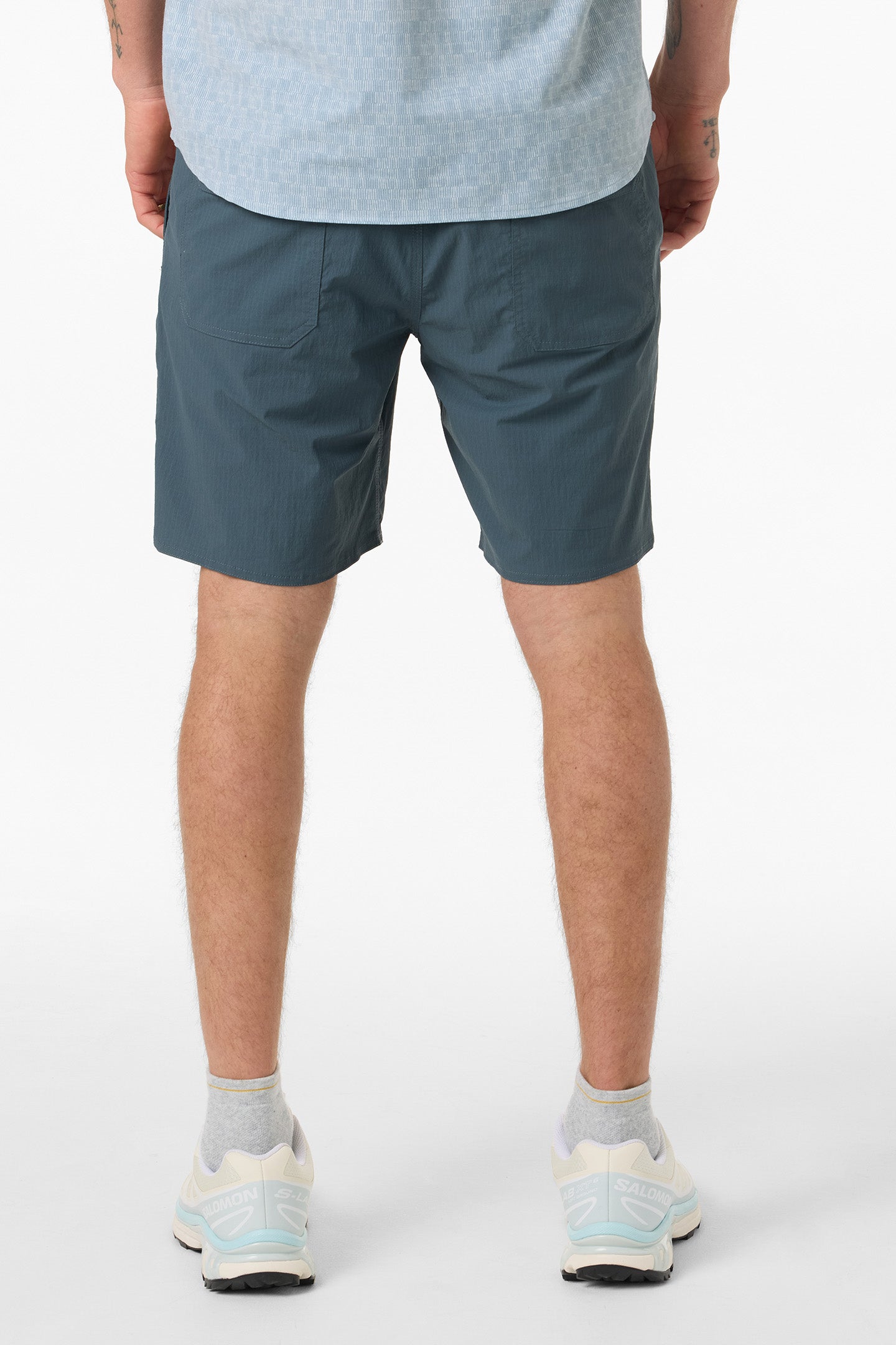 TRVLR Halfback 18 Hybrid Shorts - Image 5