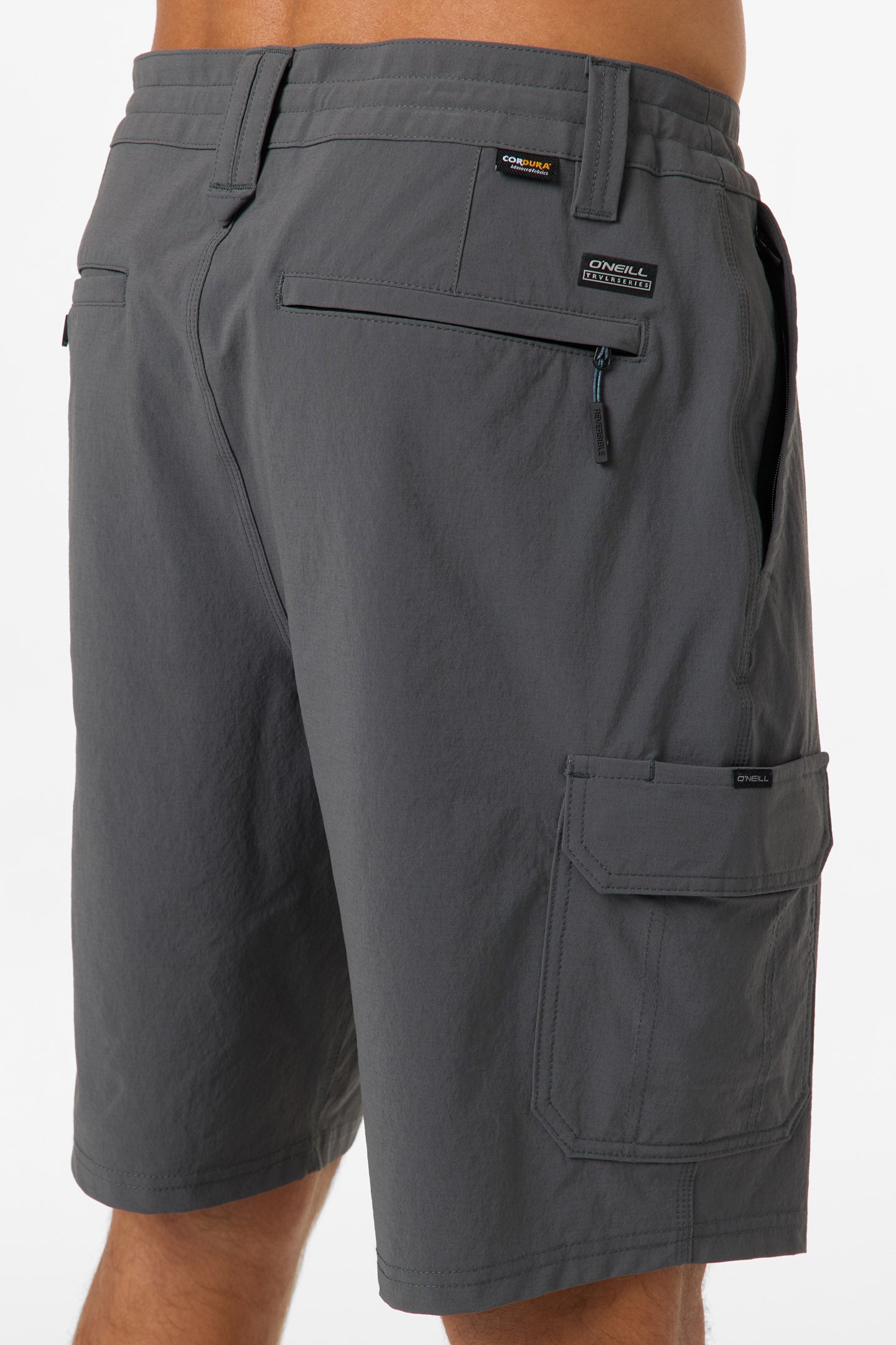 TRVLR Cargo 20 Hybrid Shorts - Image 5