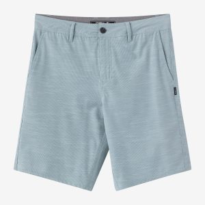 Portola Slub Check 20 Hybrid Shorts