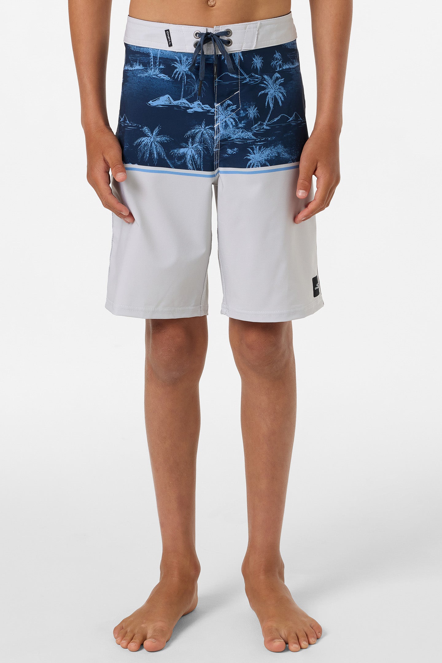 Boy's Hyperfreak Heat Block 17 Boardshorts - Image 2