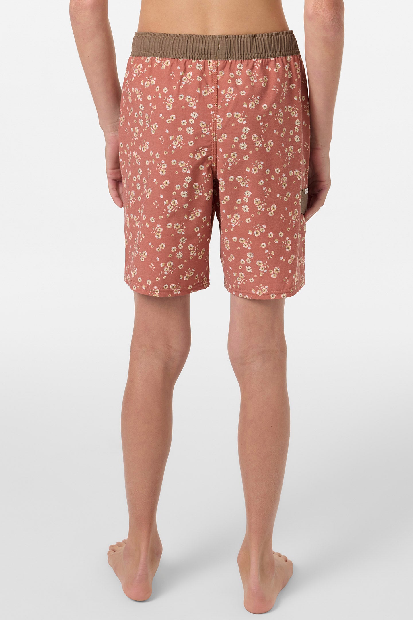 Boy's Hermosa Retro 16 Swim Trunks - Image 4