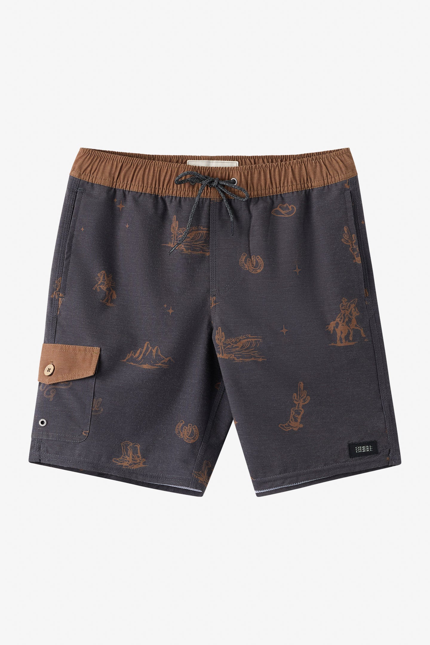 Boy's Hermosa Retro 16 Swim Trunks