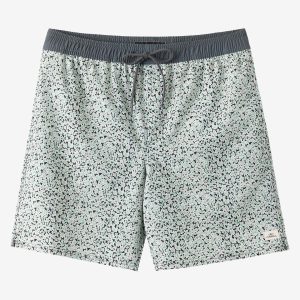 Boy's Hermosa Elastic Waist Lined 16 Swim Trunks