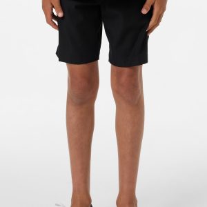 Boy's Reserve Light Check Elastic Waist 16 Hybrid Shorts