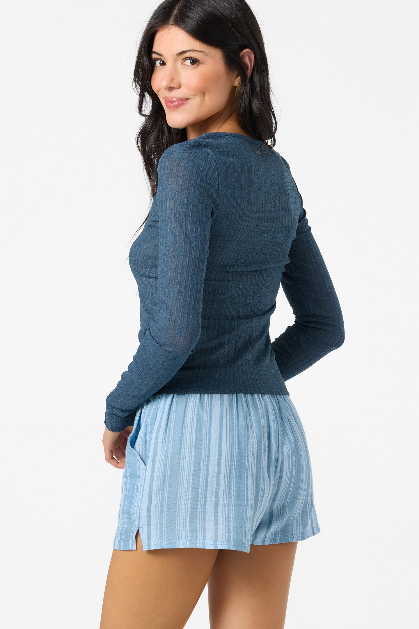 Marliz Lace Top Long Sleeve Top - Image 2