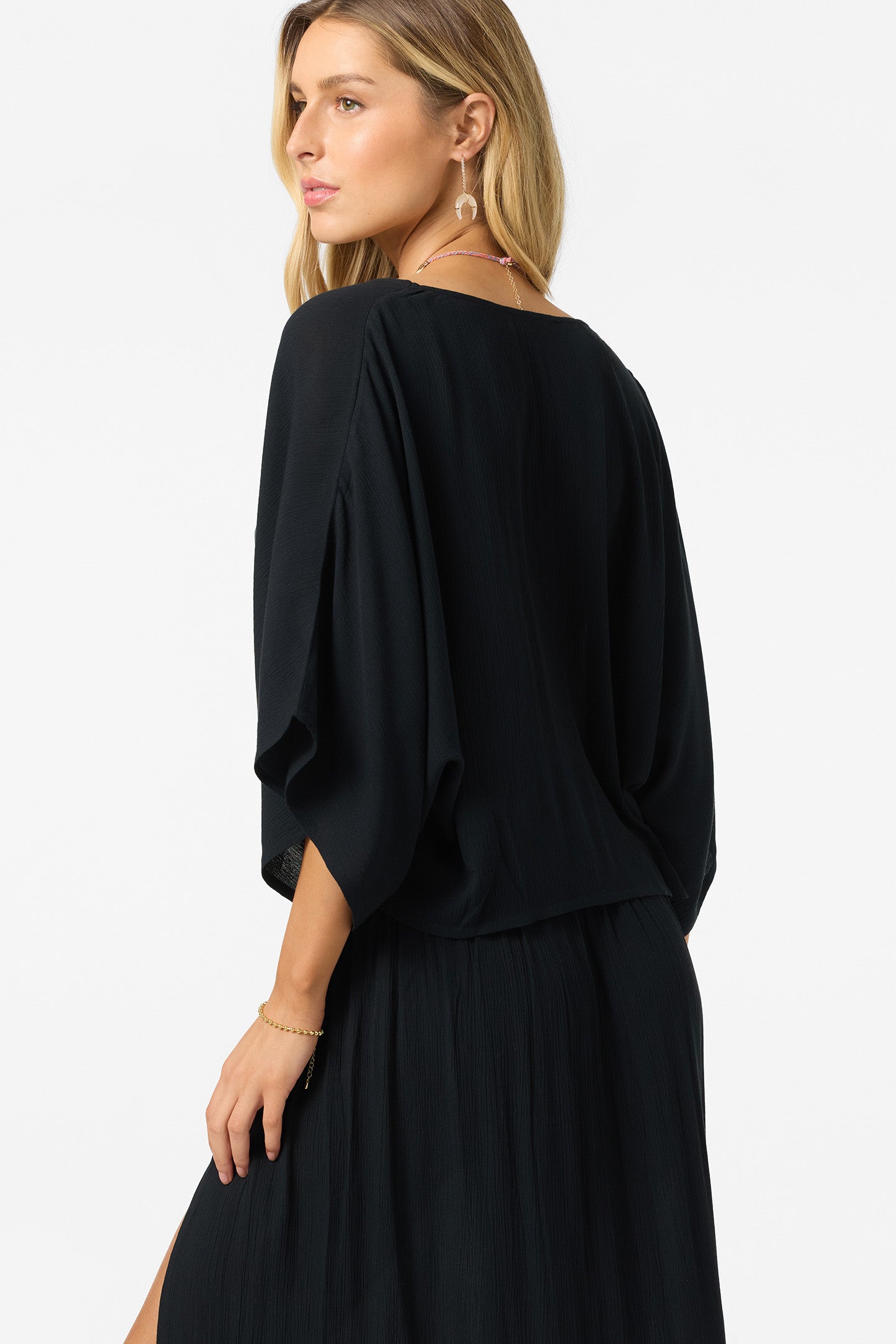 Anna Reversible Cover-Up Top - Image 3