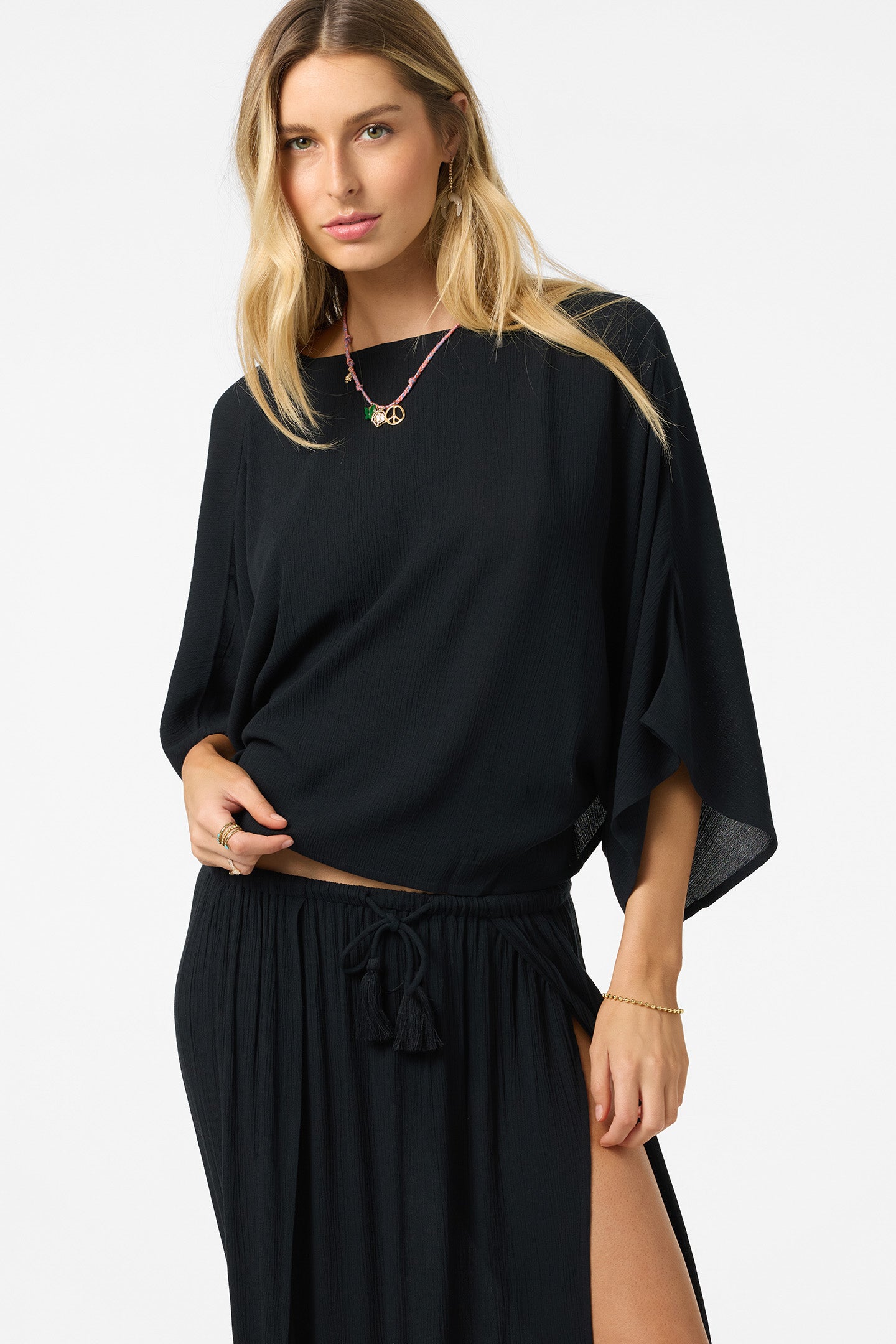 Anna Reversible Cover-Up Top - Image 2