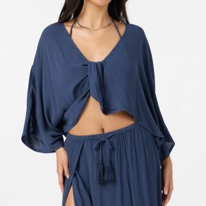 Anna Reversible Cover-Up Top