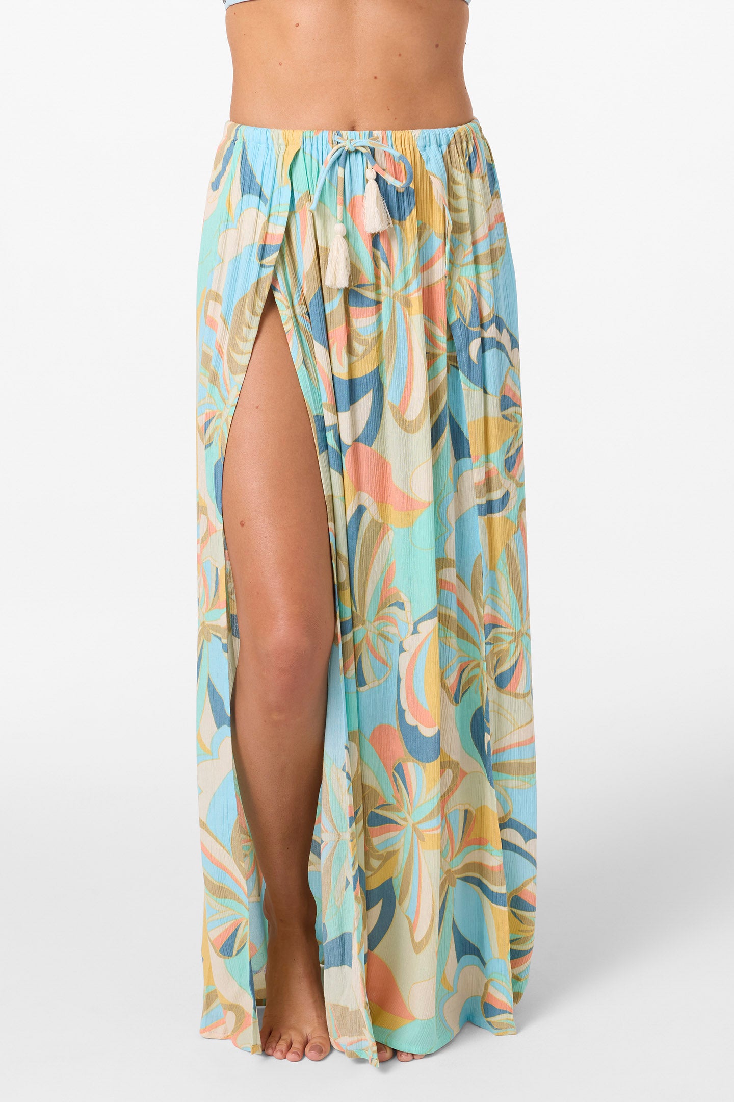 Brooke Printed Cover-Up Skirt - Image 4
