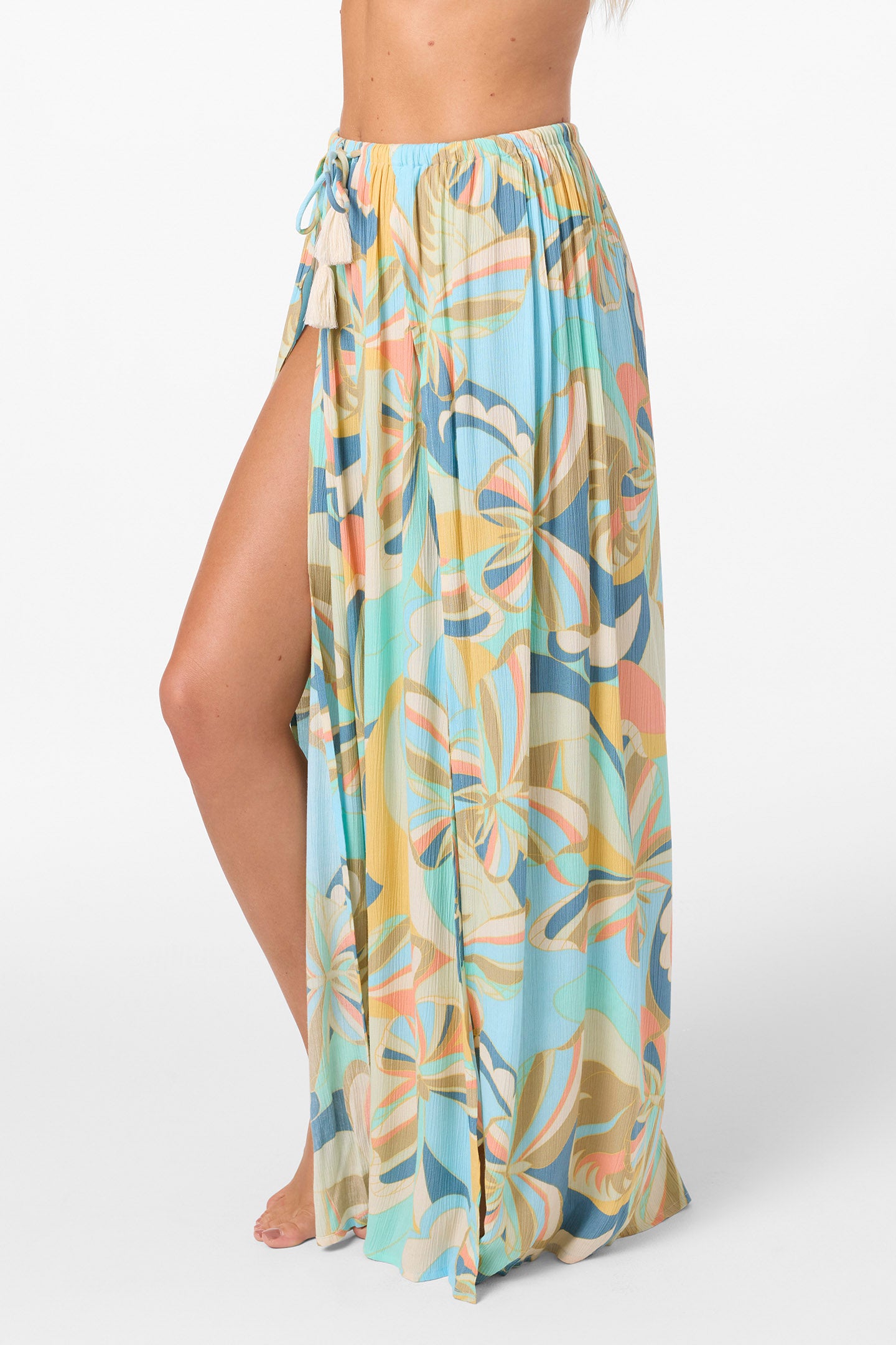 Brooke Printed Cover-Up Skirt - Image 6