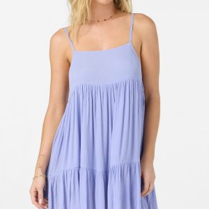 Saltwater Solids Rilee Mini Cover-Up Dress