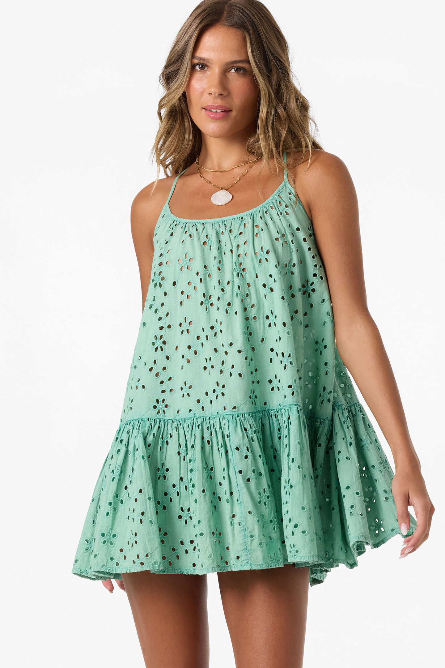 Kylee Mini Cover-Up Dress