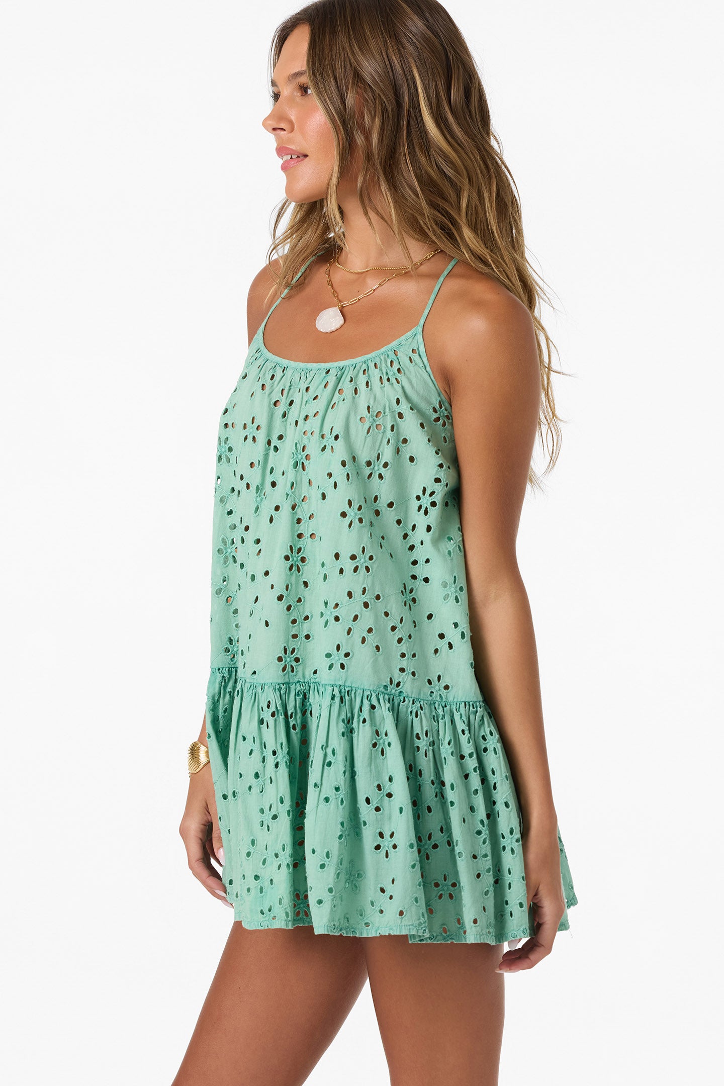 Kylee Mini Cover-Up Dress - Image 5