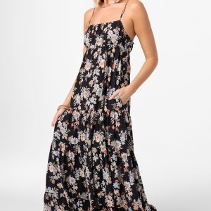 Lillie Bali Floral Maxi Dress
