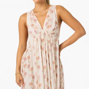Saltwater Essentials Teddy Printed Mini Cover-Up Dress