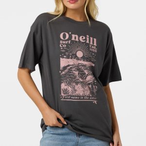 Chore Break Oversized Tee