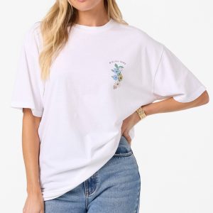 Petal Oversized Tee