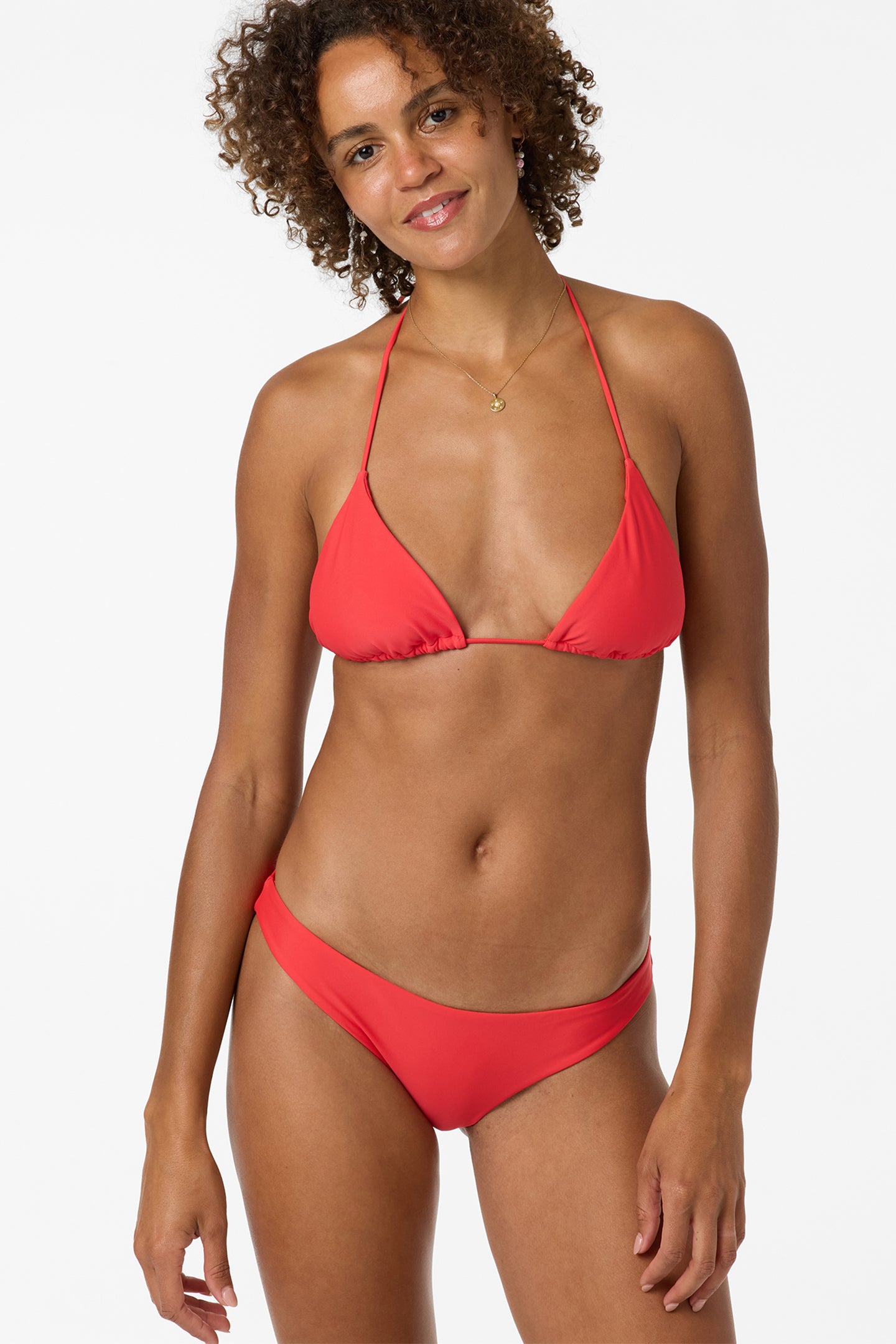 Saltwater Solids Venice Triangle Bikini Bikini Top - Image 7