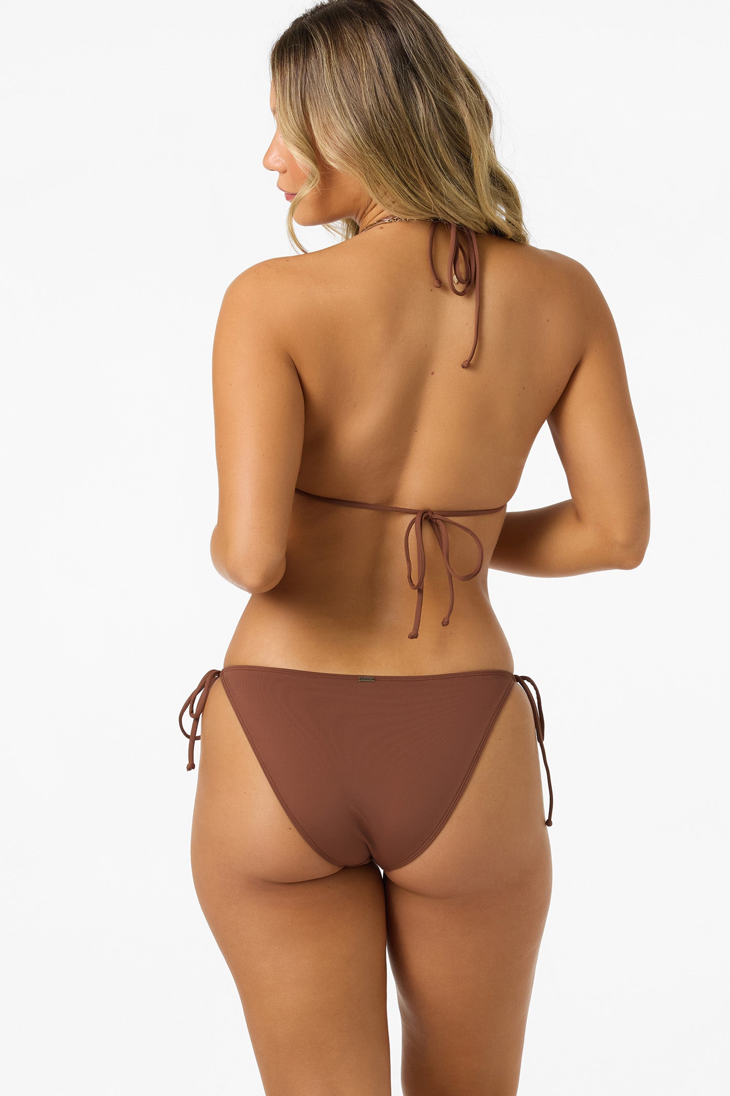 Saltwater Solids Venice Triangle Bikini Top - Image 2