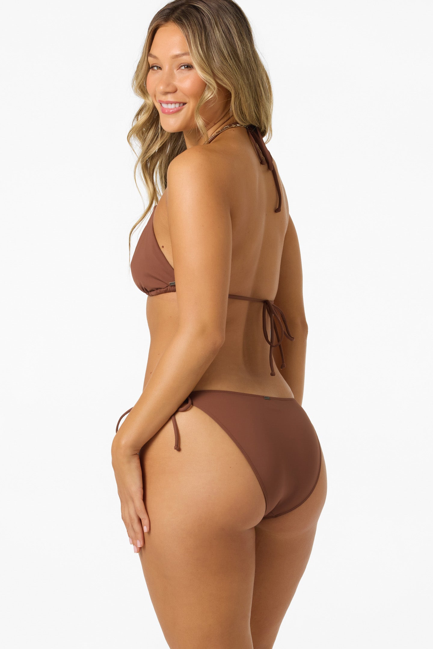 Saltwater Solids Venice Triangle Bikini Top - Image 6
