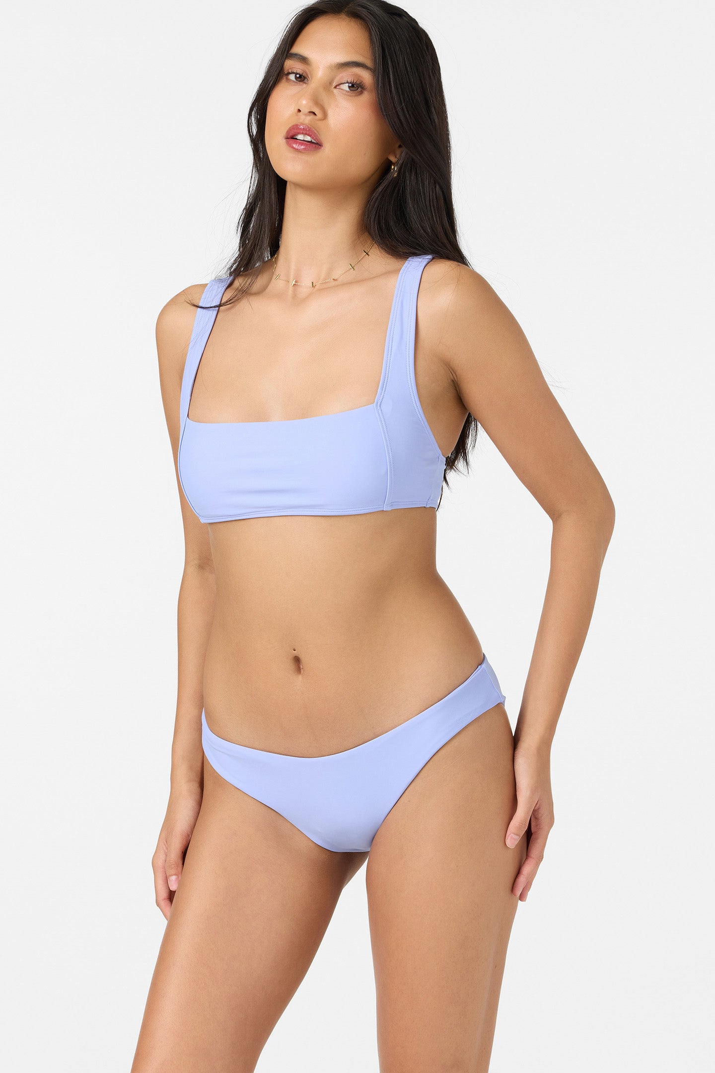 Saltwater Solids Blue Lagoon Full Bikini Bottoms - Image 2
