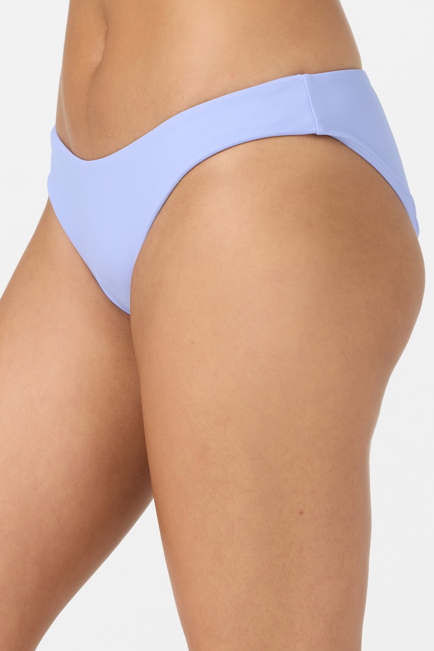 Saltwater Solids Blue Lagoon Full Bikini Bottoms - Image 5
