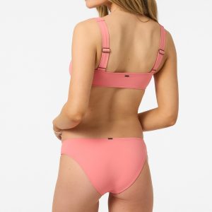 Saltwater Solids Blue Lagoon Full Bikini Bottoms