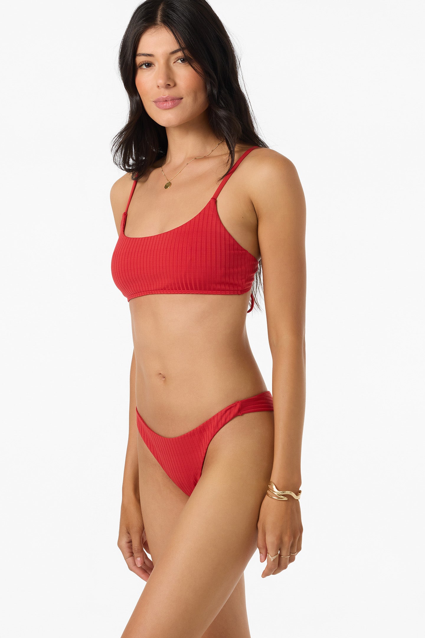 Shorebreak Rib Surfside Bralette Bikini Top - Image 5