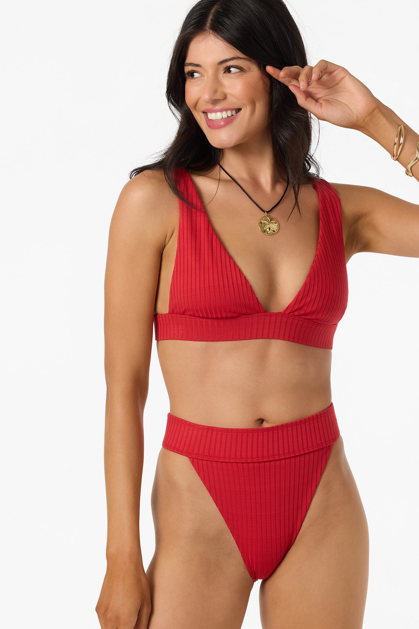 Shorebreak Rib Cancun Bralette Bikini Top