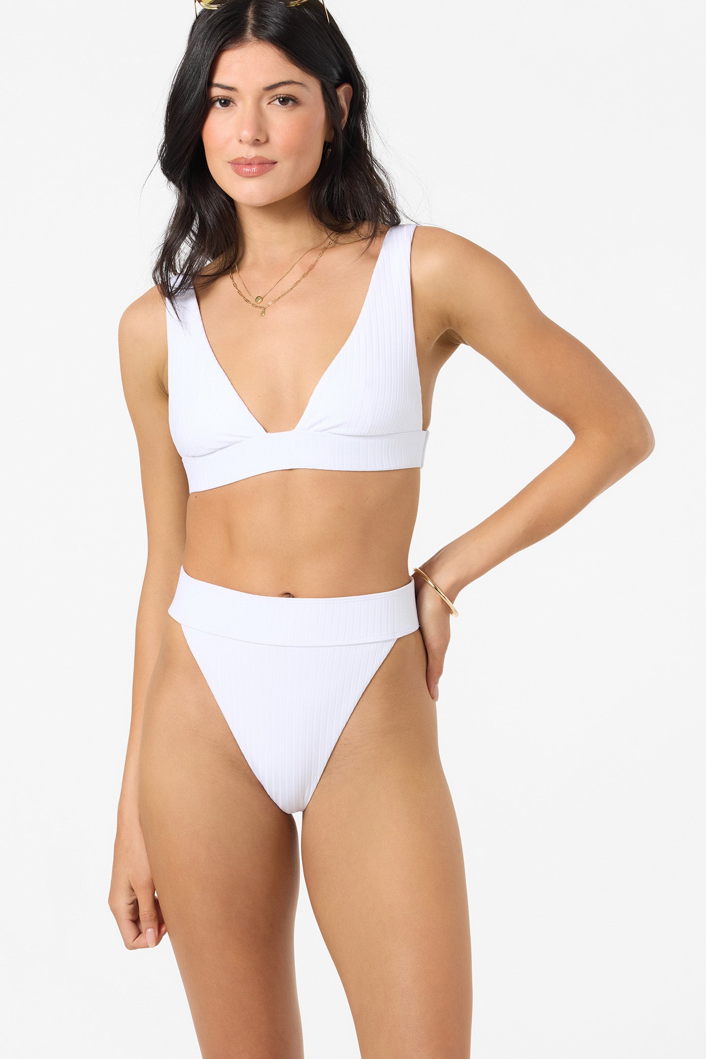 Shorebreak Rib Cancun Bralette Bikini Top - Image 5