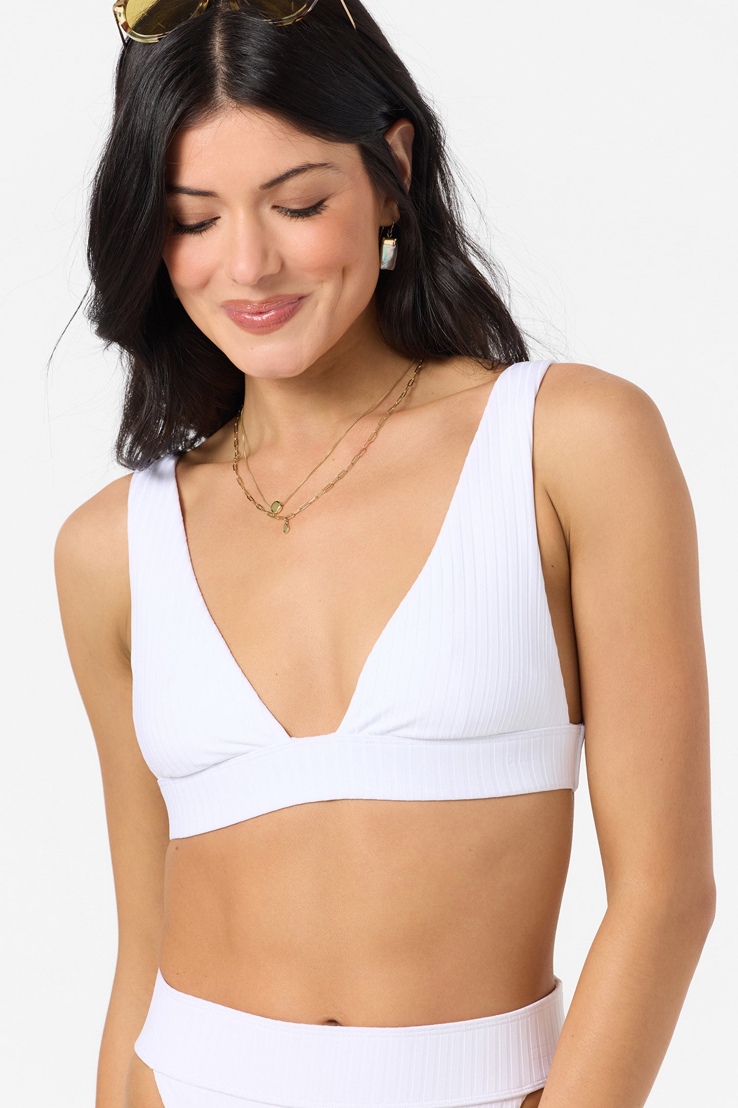 Shorebreak Rib Cancun Bralette Bikini Top - Image 2