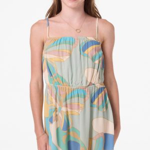 Girl's Alden Butterfly Mini Dress