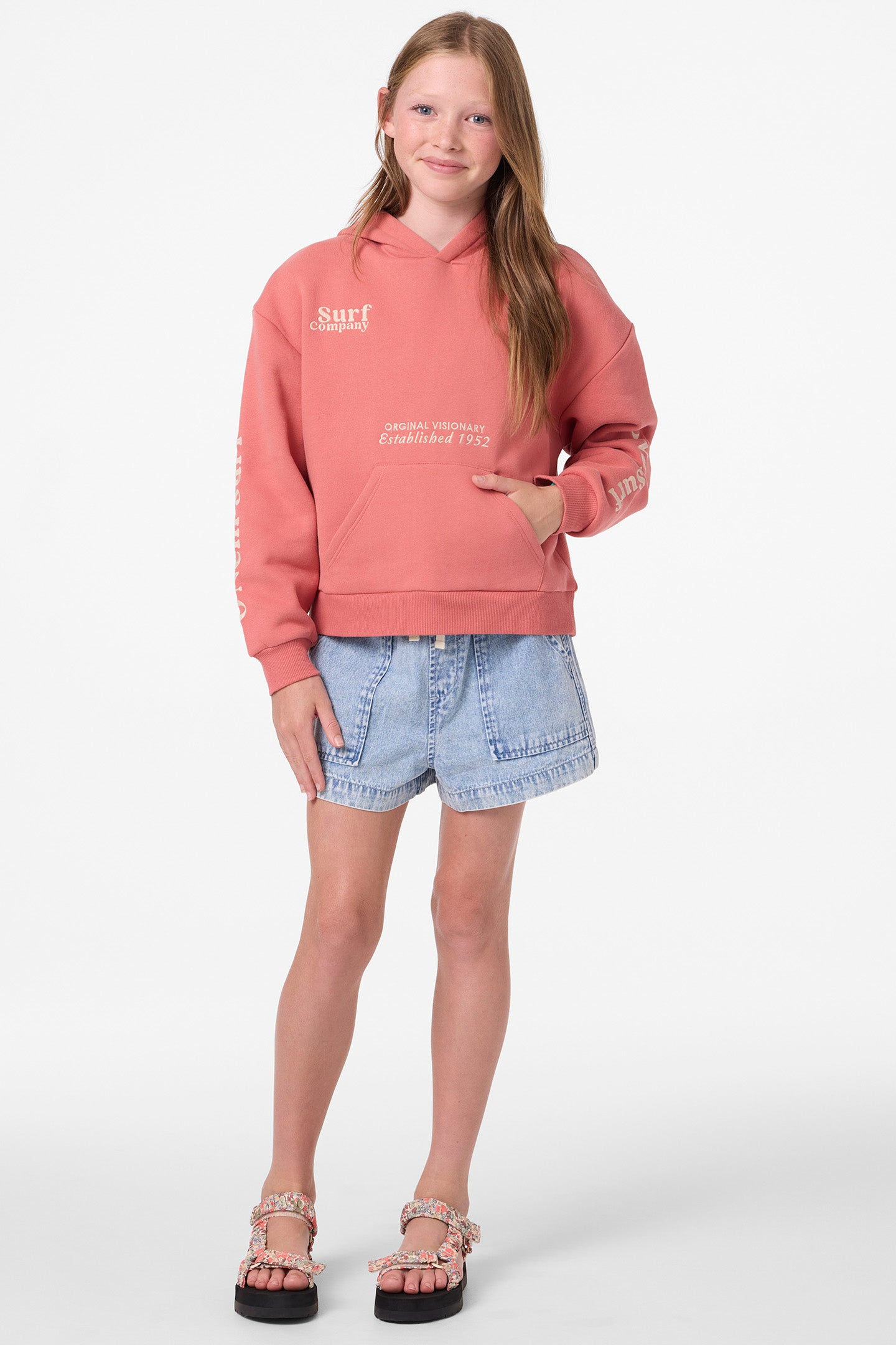 Girl's Asher Hoodie - Image 3