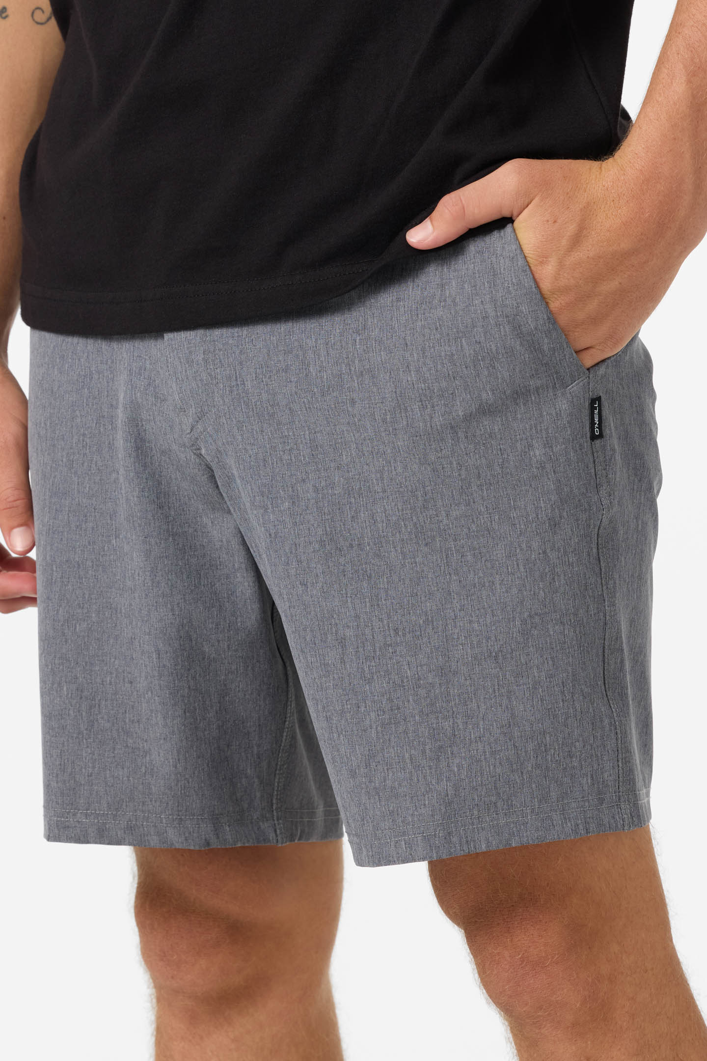 Reserve Heather 19 Hybrid Shorts - Image 4