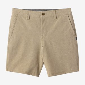Boy's Reserve Heather 18 Hybrid Shorts