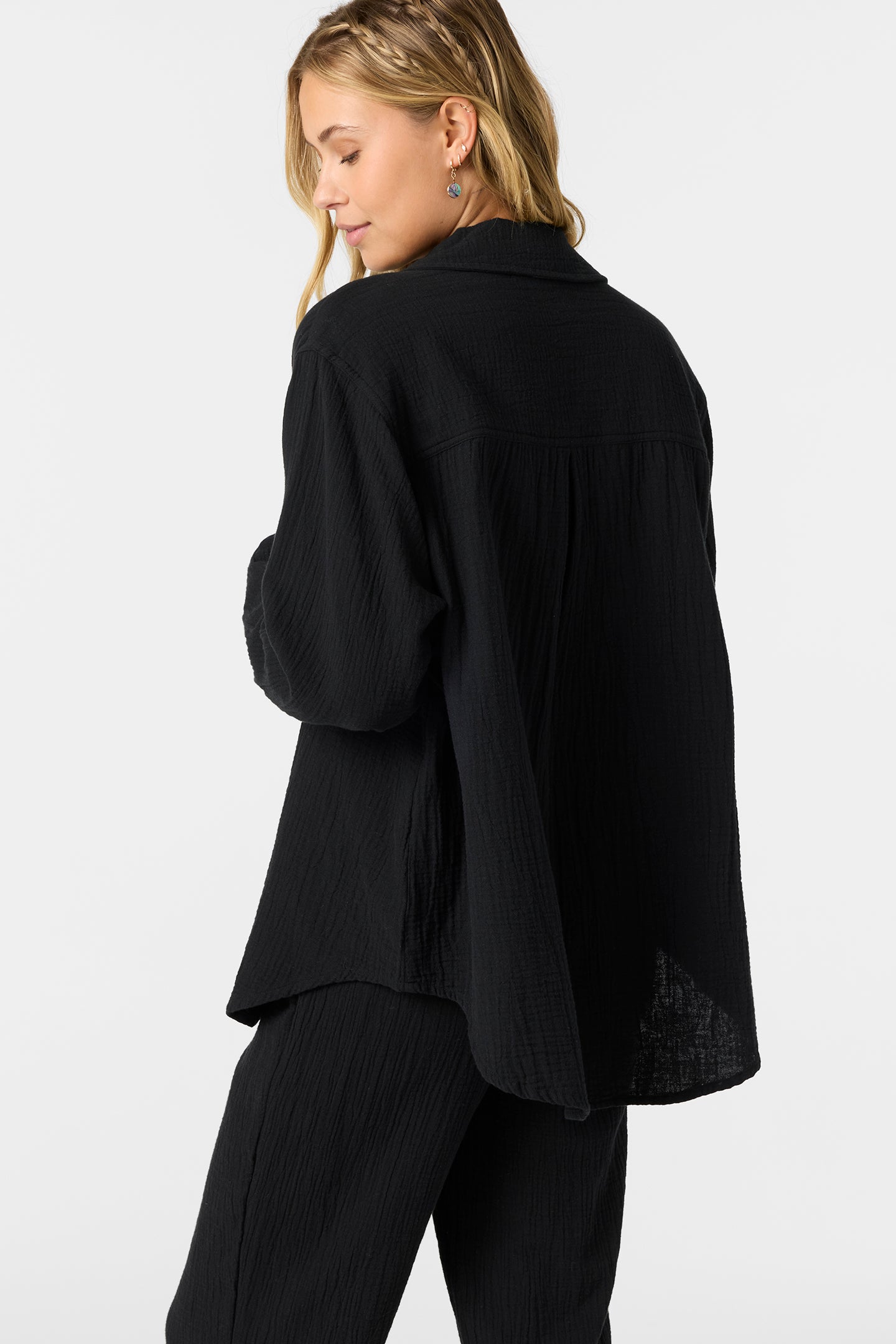 Leni Relaxed Long Sleeve Top - Image 2