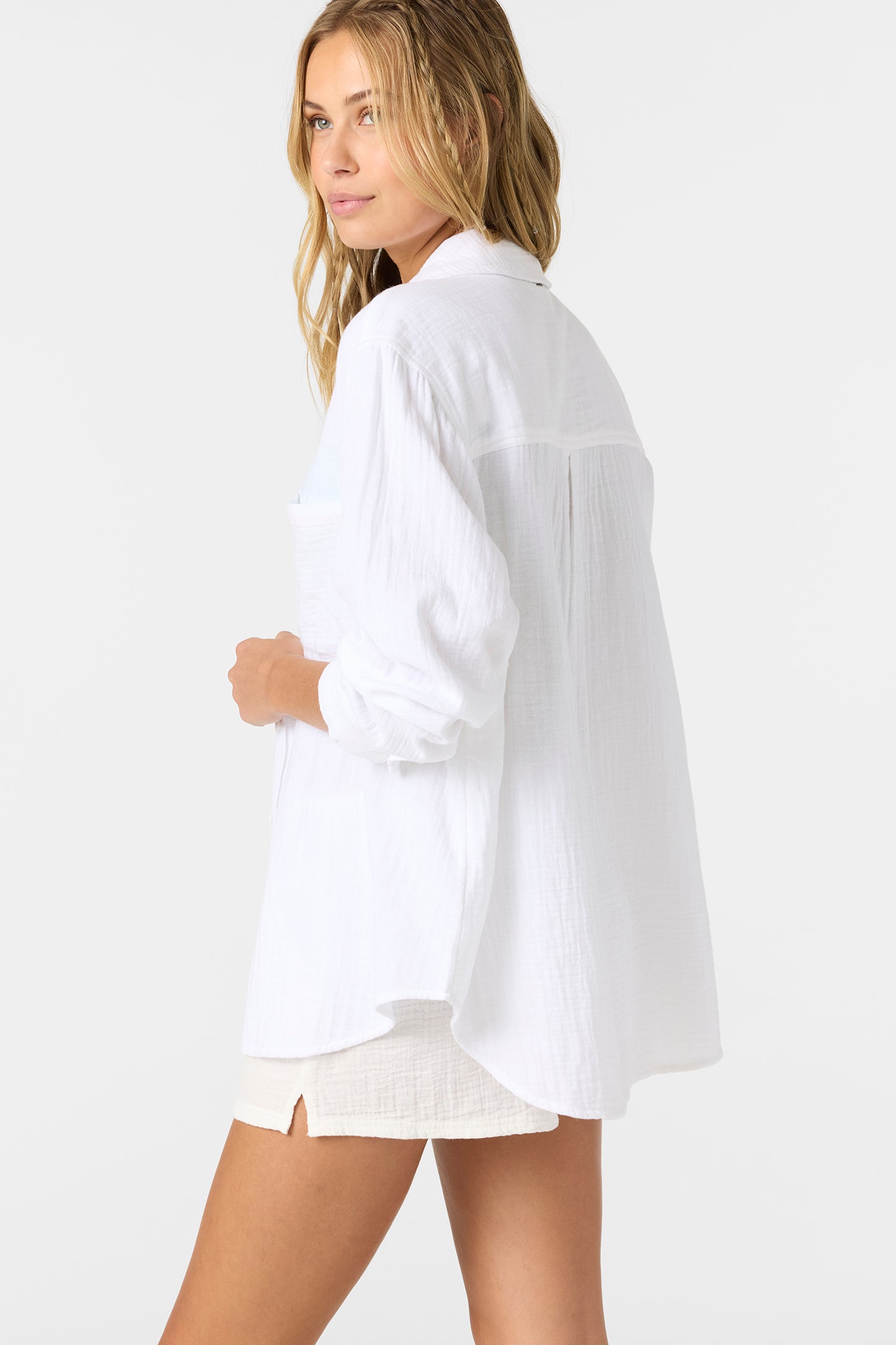Leni Relaxed Long Sleeve Top - Image 2