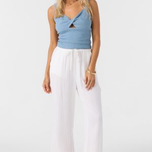Brenda Crinkle Double Gauze Beach Pants